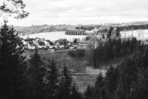 Blick auf Schwarzenstein