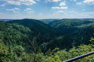 Blick über das Höllental