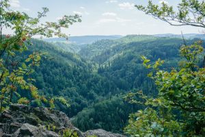 Blick über das Höllental